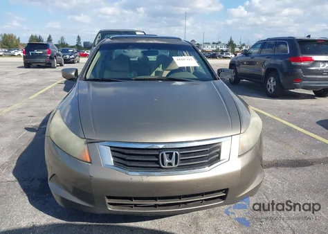 2009 Honda Accord 2.4 Ex из США, поврежденный, VIN 1HGCP26719A027015